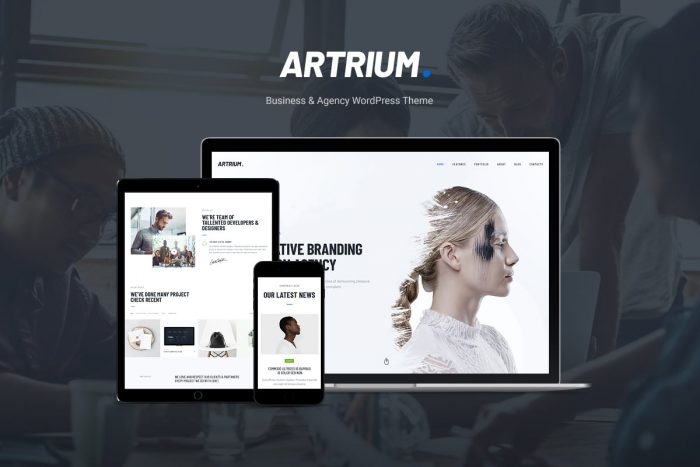 Artrium Theme by ThemeRex