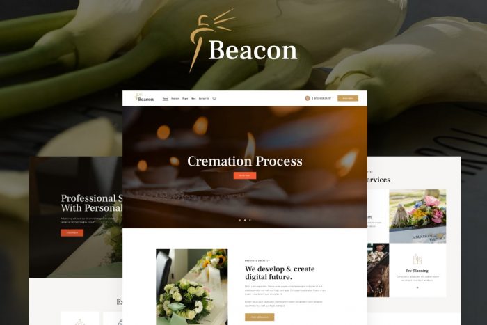 Beacon Theme by ThemeRex