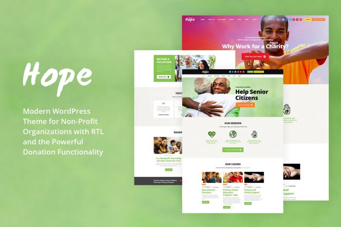 Charity Is Hope Theme by ThemeRex