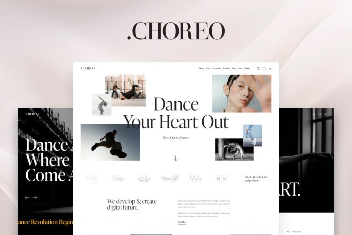 Choreo Theme by ThemeRex