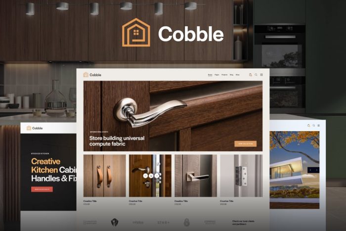 Cobble Theme by ThemeRex