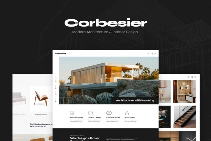 Corbesier Theme by ThemeRex