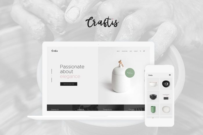 Craftis Theme by ThemeRex