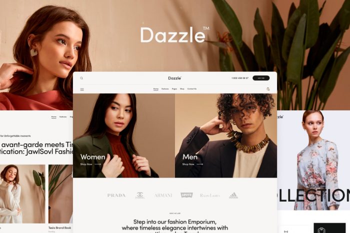 Dazzle Theme by ThemeRex