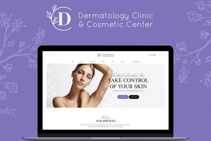 Dermatology Clinic Theme by ThemeRex
