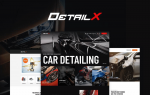 DetailX Theme by ThemeRex