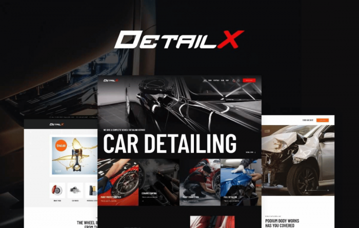 DetailX Theme by ThemeRex