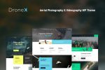 Dronex Theme by ThemeRex