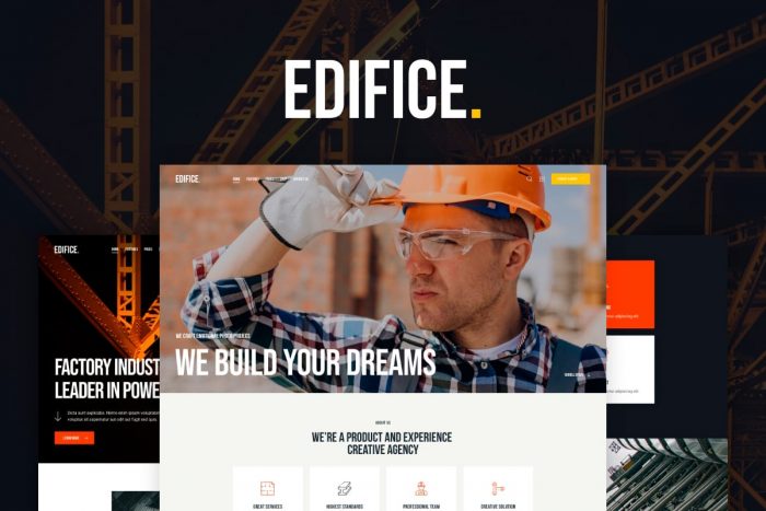 Edifice Theme by ThemeRex