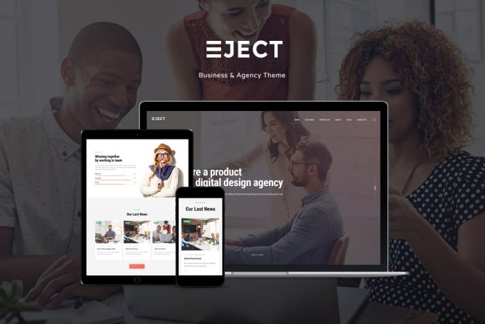 Eject Theme by ThemeRex