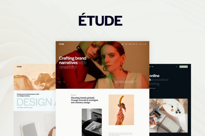 Etude Theme by ThemeRex