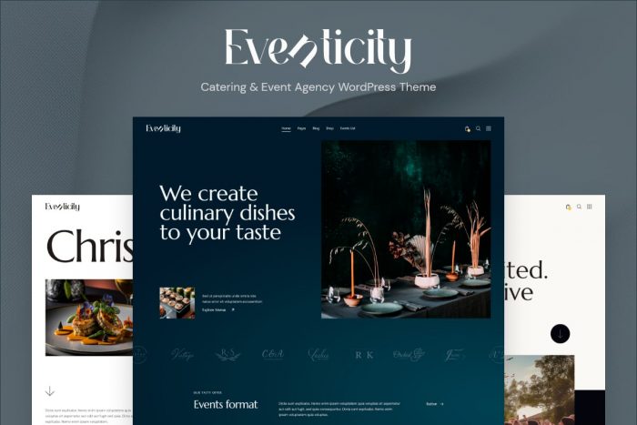Eventicity Theme by ThemeRex