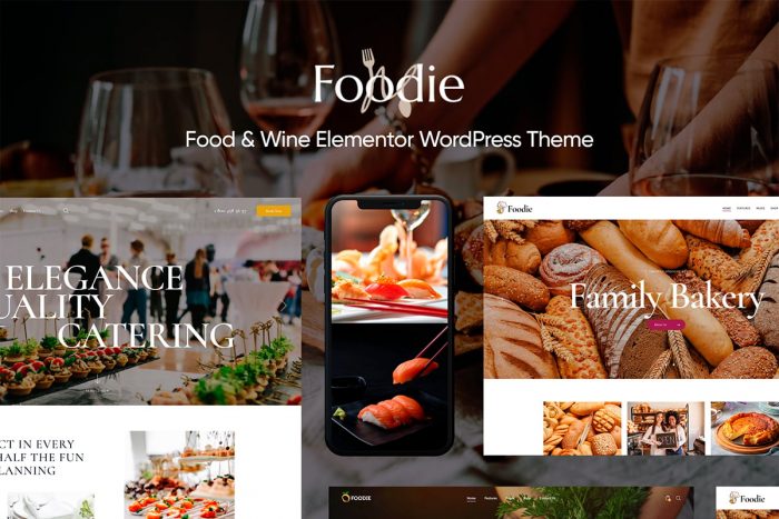 Foodie Theme by ThemeRex