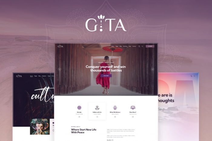 Gita Theme by ThemeRex