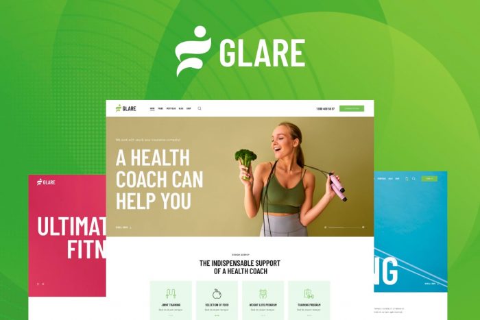 Glare Theme by ThemeRex