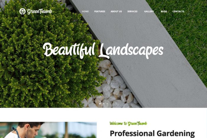 GreenThumb Theme by ThemeRex