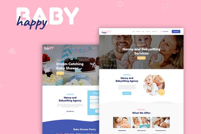 Happy Baby Theme by ThemeRex
