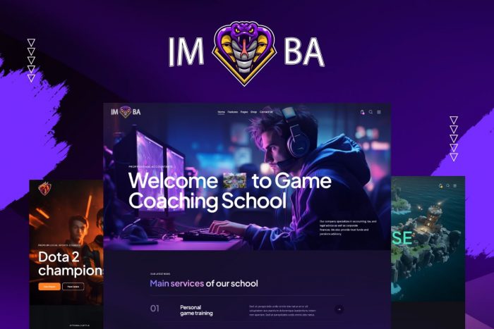 Imba Theme by ThemeRex