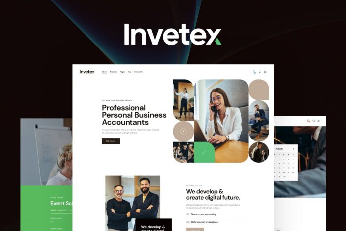 Invetex Theme by ThemeRex