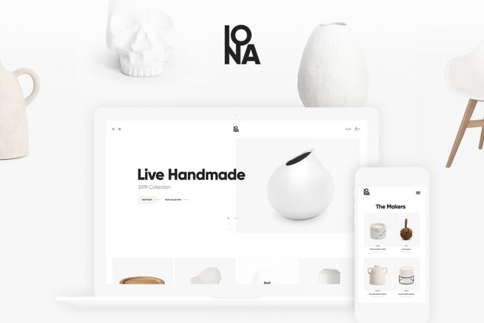 Iona Theme by ThemeRex