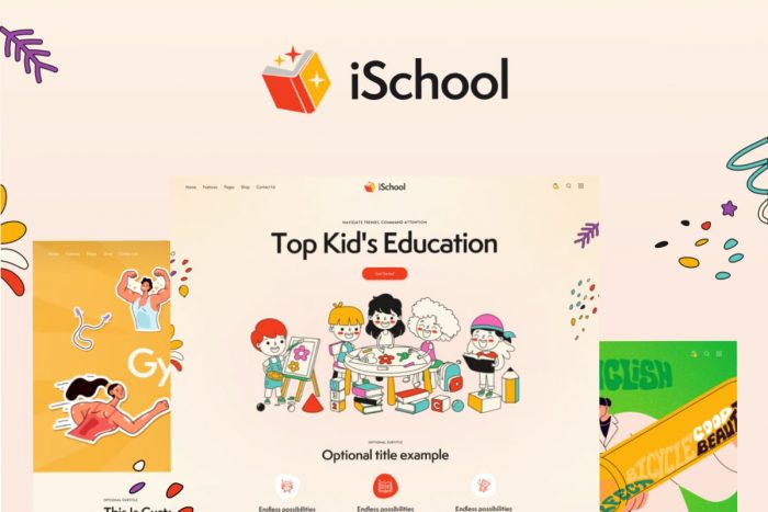 iSchool Theme by ThemeRex
