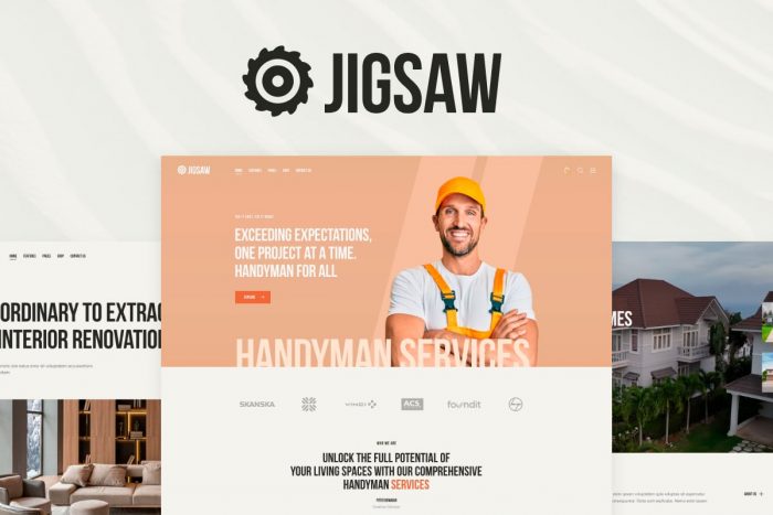 Jigsaw Theme by ThemeRex