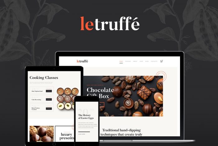 Letruffe Theme by ThemeRex