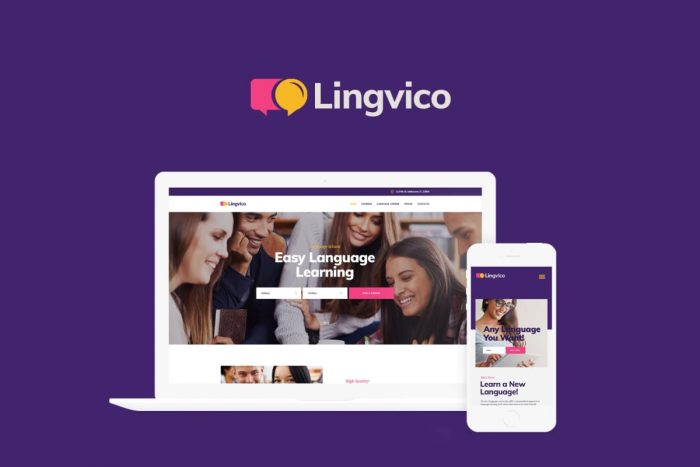 Lingvico Theme by ThemeRex