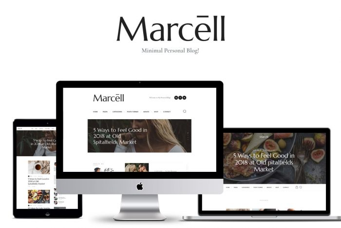 Marcell Theme by ThemeRex