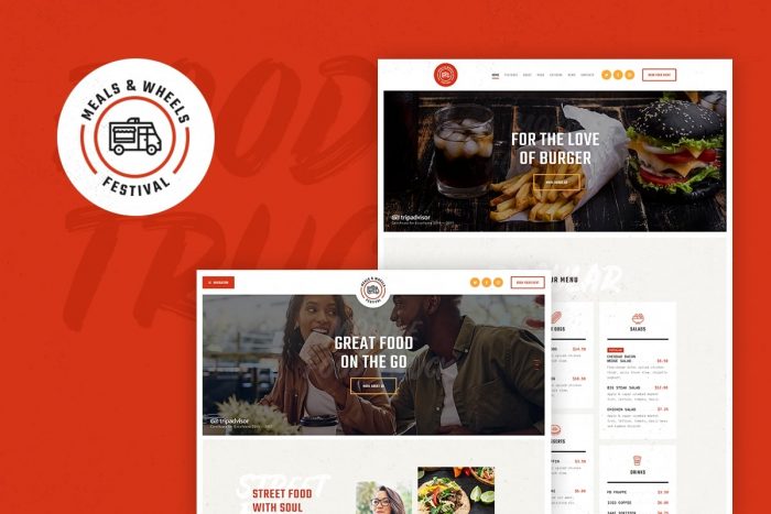Meals Wheels Theme by ThemeRex