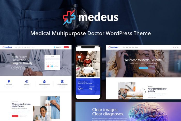 Medeus Theme by ThemeRex