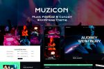 Muzicon Theme by ThemeRex