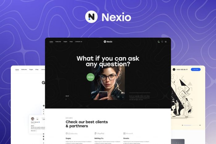 Nexio Theme by ThemeRex