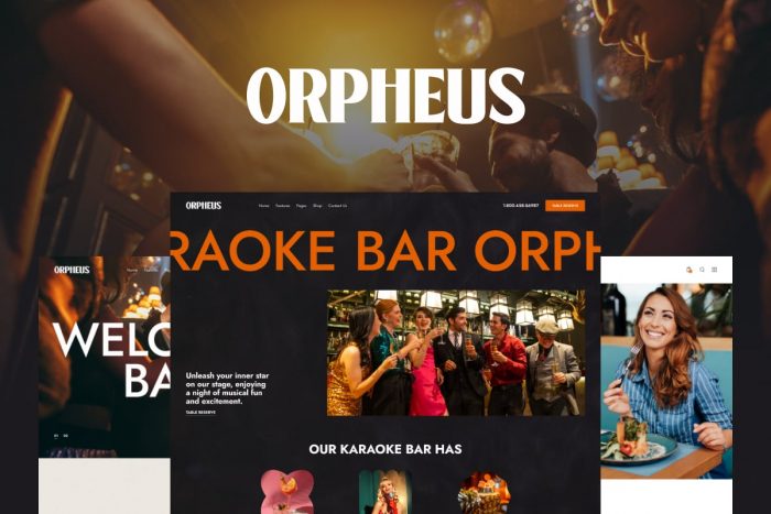 Orpheus Theme by ThemeRex