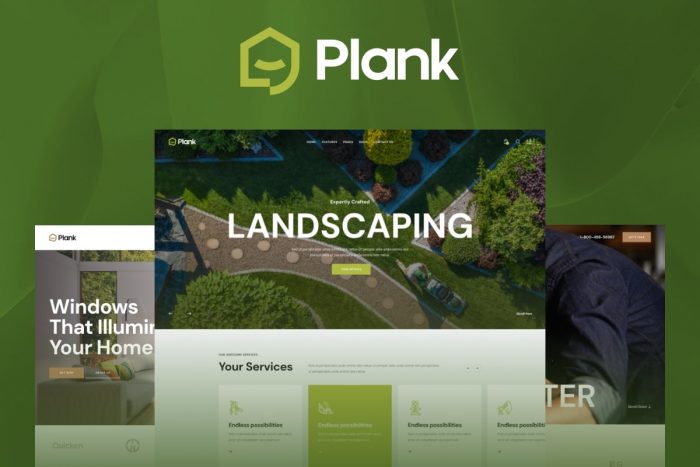 Plank Theme by ThemeRex