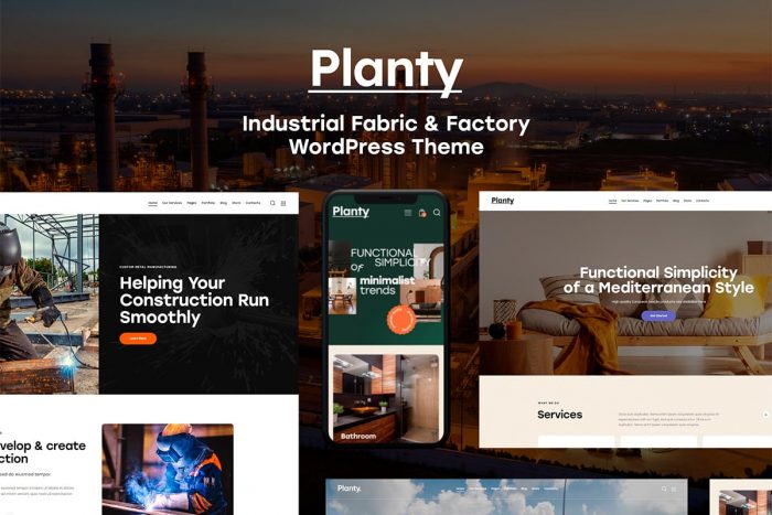 Planty Theme by ThemeRex