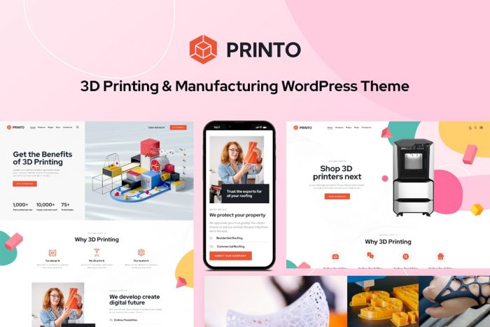 Printo Theme by ThemeRex