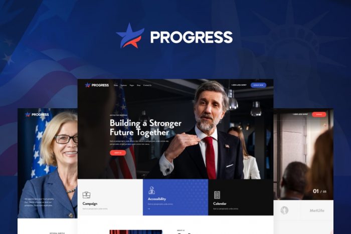 Progress Theme by ThemeRex
