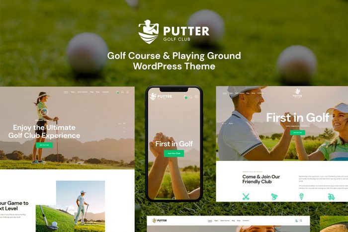 Putter Theme by ThemeRex