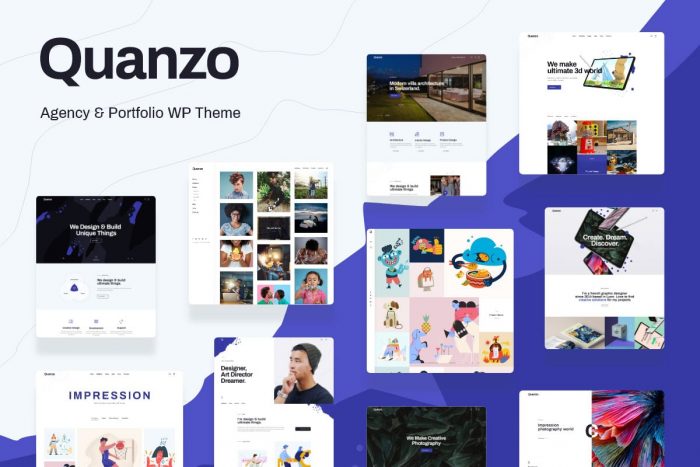 Quanzo Theme by ThemeRex