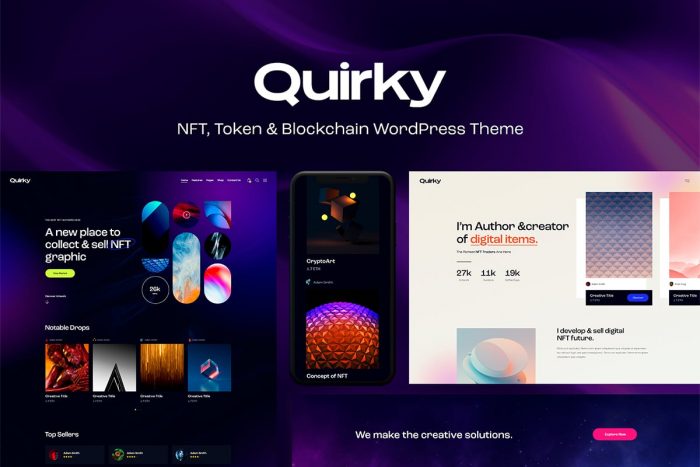 Quirky Theme by ThemeRex