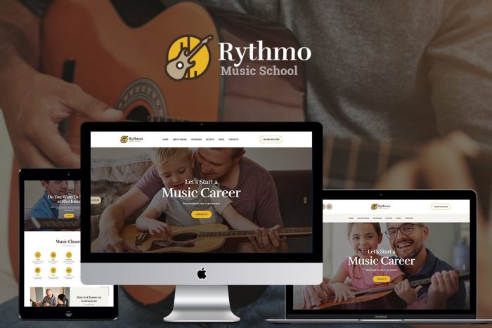 Rhythmo Theme by ThemeRex