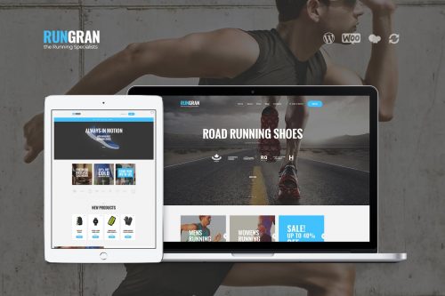 Run Gran Theme by ThemeRex