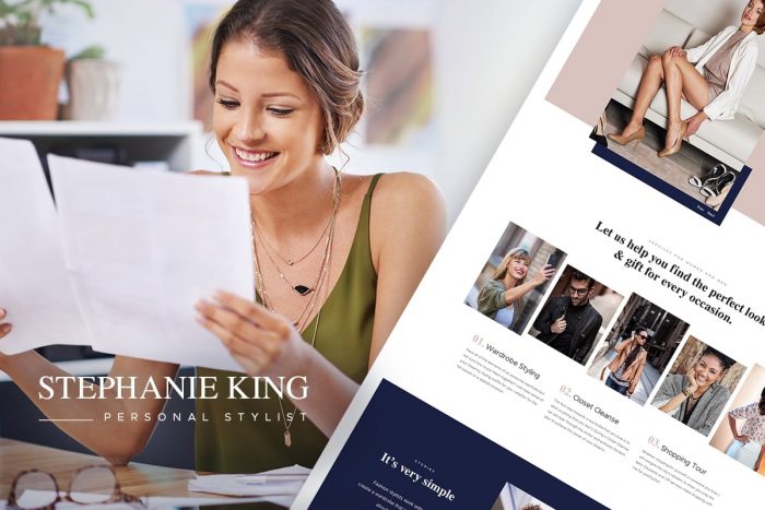 Stephanie King Theme by ThemeRex