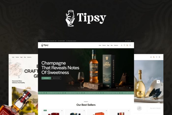 Tipsy Theme by ThemeRex