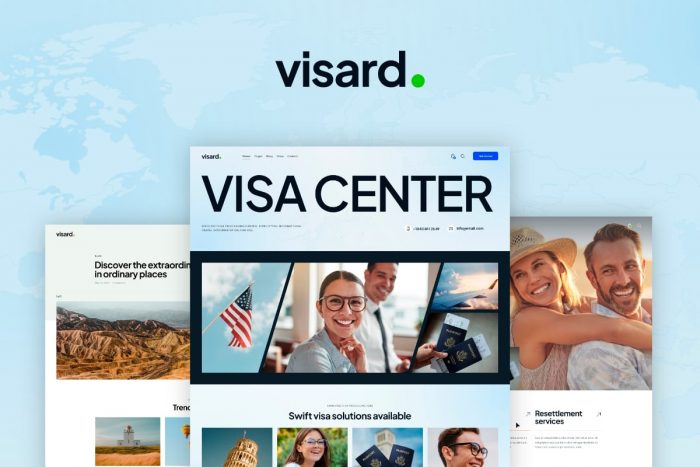 Visard Theme by ThemeRex