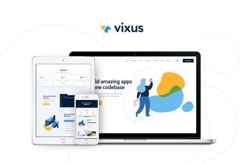 Vixus Theme by ThemeRex