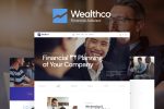 WealthCo Theme by ThemeRex