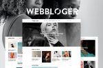 Webbloger Theme by ThemeRex
