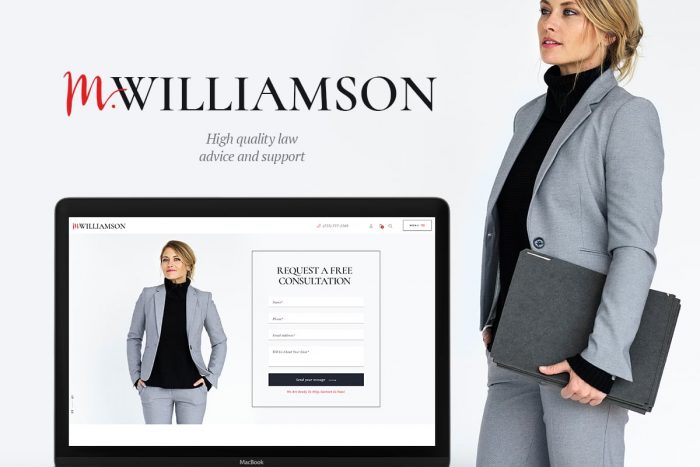 Williamson Theme by ThemeRex